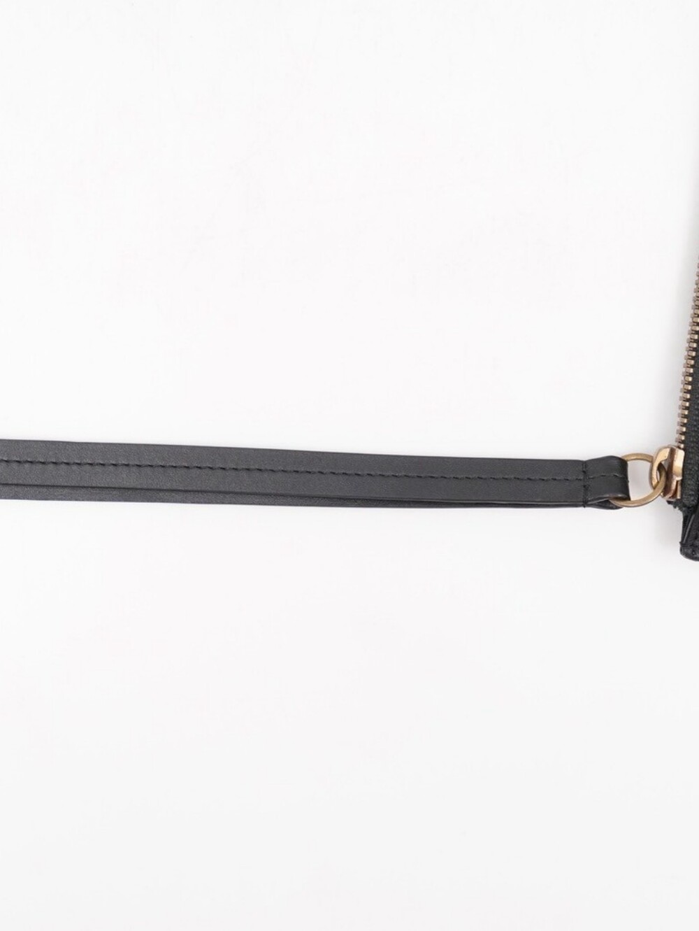 CP53 💟 Gucci Leather "Blind for Love" Bee Pouch - Picture 7 of 13